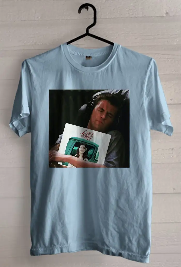 Рубашка Chandler Bing футболка альбом Лана Дель Рей унисекс для взрослых больше цветов