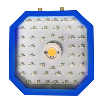 

Plants LED Grow Light Full Spectrum 1000W Double Chip Red/Blue/UV/IR Lateral Angle Light For Indoor Plants VEG BLOOM