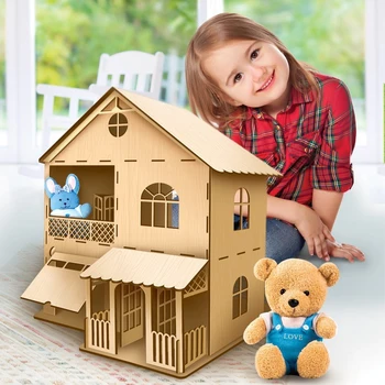 

Doll house (large) 4656274