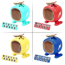 Автомобиль-Стайлинг вертолет освежитель воздуха в автомобиль многофункциональный освежитель воздуха ароматерапия приборной панели украшения телефонная карточка