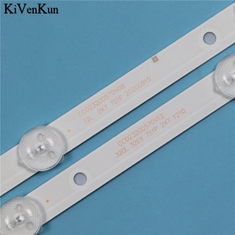 570mm TV  ŰƮ LED Ʈ Ʈ, CC02320D570V02 32L 2X7 7S1P 20150609 LED    CV315PW07S VVH32L147G22LTY