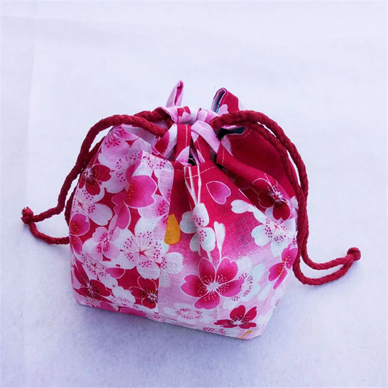 Color 4 Сумка в японском стиле кимоно Yukata Haori для женщин и девочек с цветочным рисунком и завязками, карнавальный костюм, Традиционная японская - Цвет: Color 4