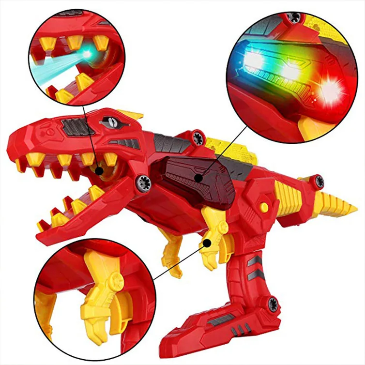 

CHILDREN'S Toy Disassembly Mech Dinosaur Deconstructable Transformation Assembly Nut Combination Boy Gift-Transformation Machine
