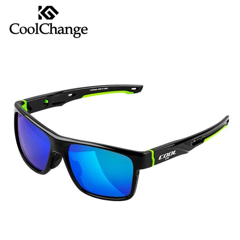 Coolchanger велосипедные очки уличные Спорт велосипед оборудование для велосипеда поляризованные очки TR-90 фотохромный велосипед очки