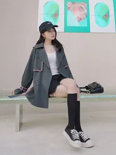 

New Women's Clothes In 2022 Are Thin Small Hepburn Coat In Spring And Autumn, French Foreign Style Short Windbreaker Temperament