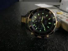 WISHDOIT-reloj deportivo informal para hombre, cronógrafo de pulsera luminoso de acero inoxidable, resistente al agua, de marca de lujo, nuevo, 2021