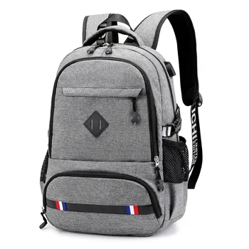 

1PCS Summer New USB Rechargeable Backpack Large-capacity Joker Computer Bag Multifunctional Trend Backpack
