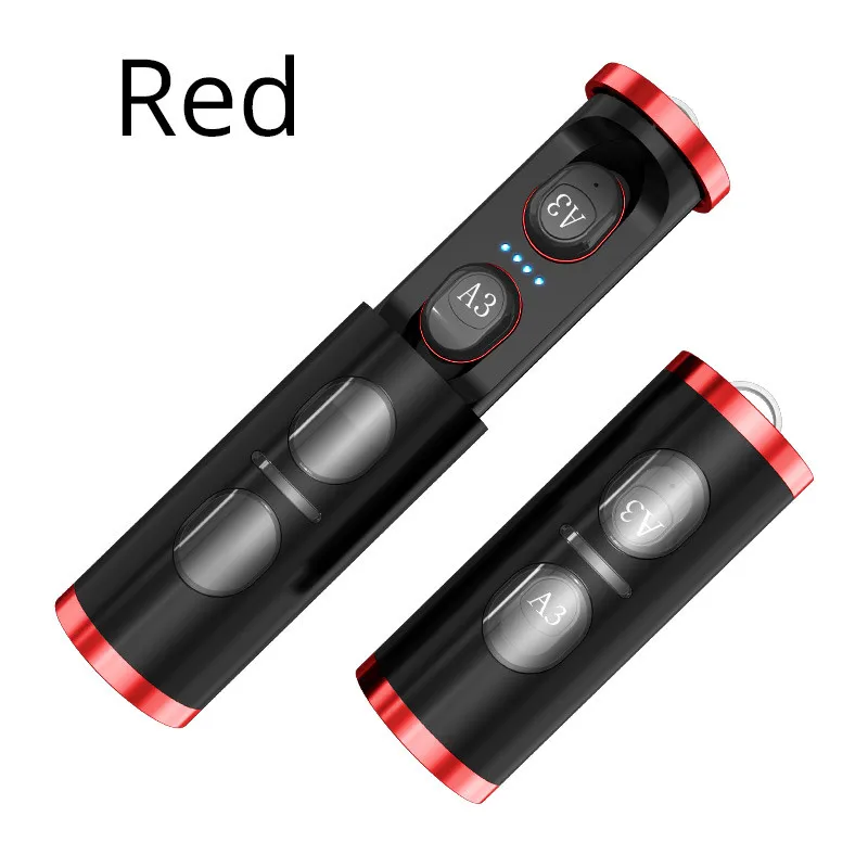 A3 TWS Bluetooth наушники IPX5 водонепроницаемые мини портативные беспроводные наушники HIFI вкладыши для IOS Android телефон для Xaiomi huawei