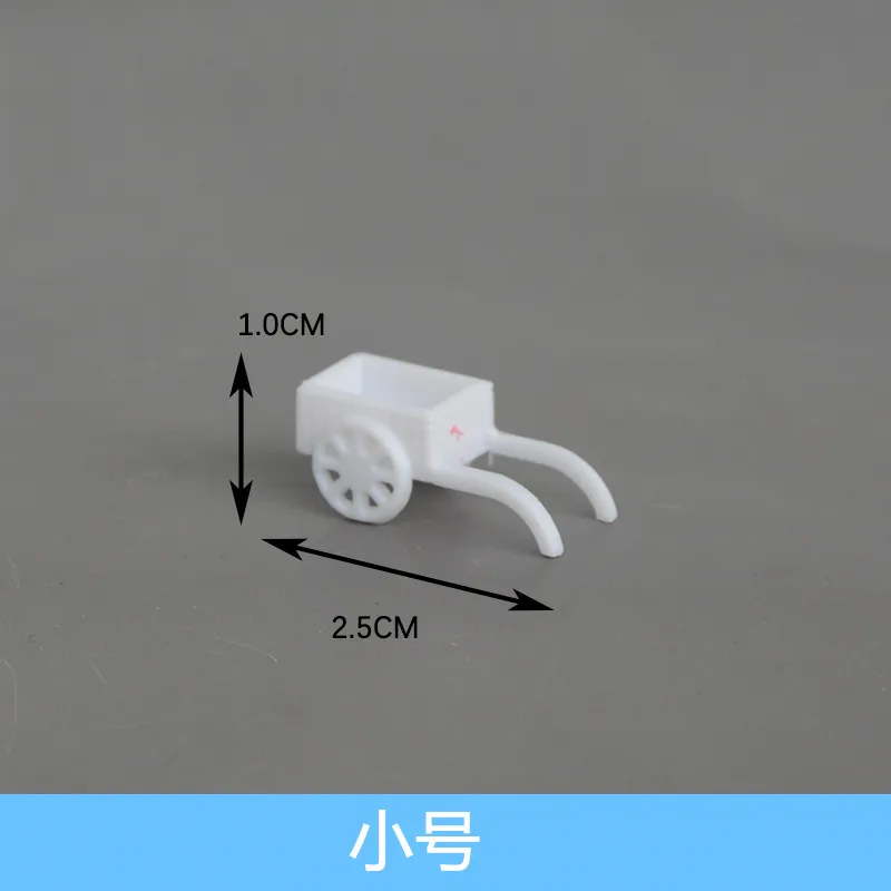 architecture mini model flower pot07