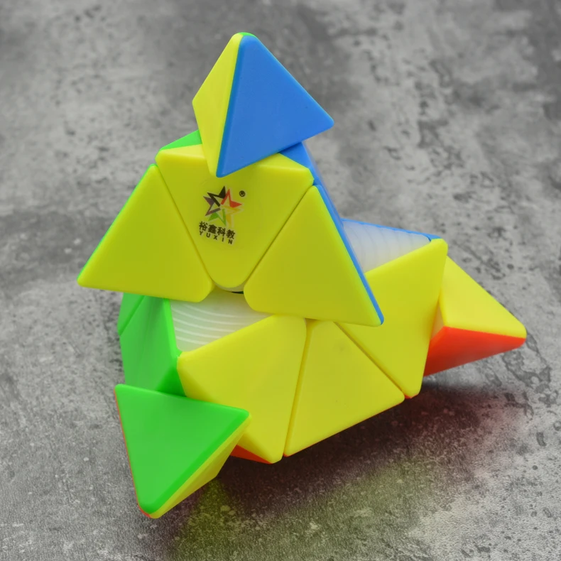 YuXin 3x3x3 волшебный куб черный Kylin ZhiSheng Единорог скоростной Нео Куб твисти Головоломка Развивающие игрушки для мальчиков