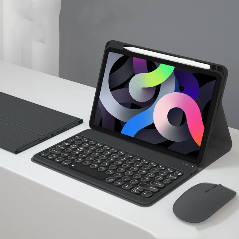 para Huawei Matepad, estojo de teclado espanhol