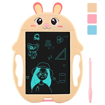 

Puseky LCD Writing Tablet 9 Inch Electronic Digital Electronic Graphics Drawing Board Doodles Pad with Stylus pen Gift for kids