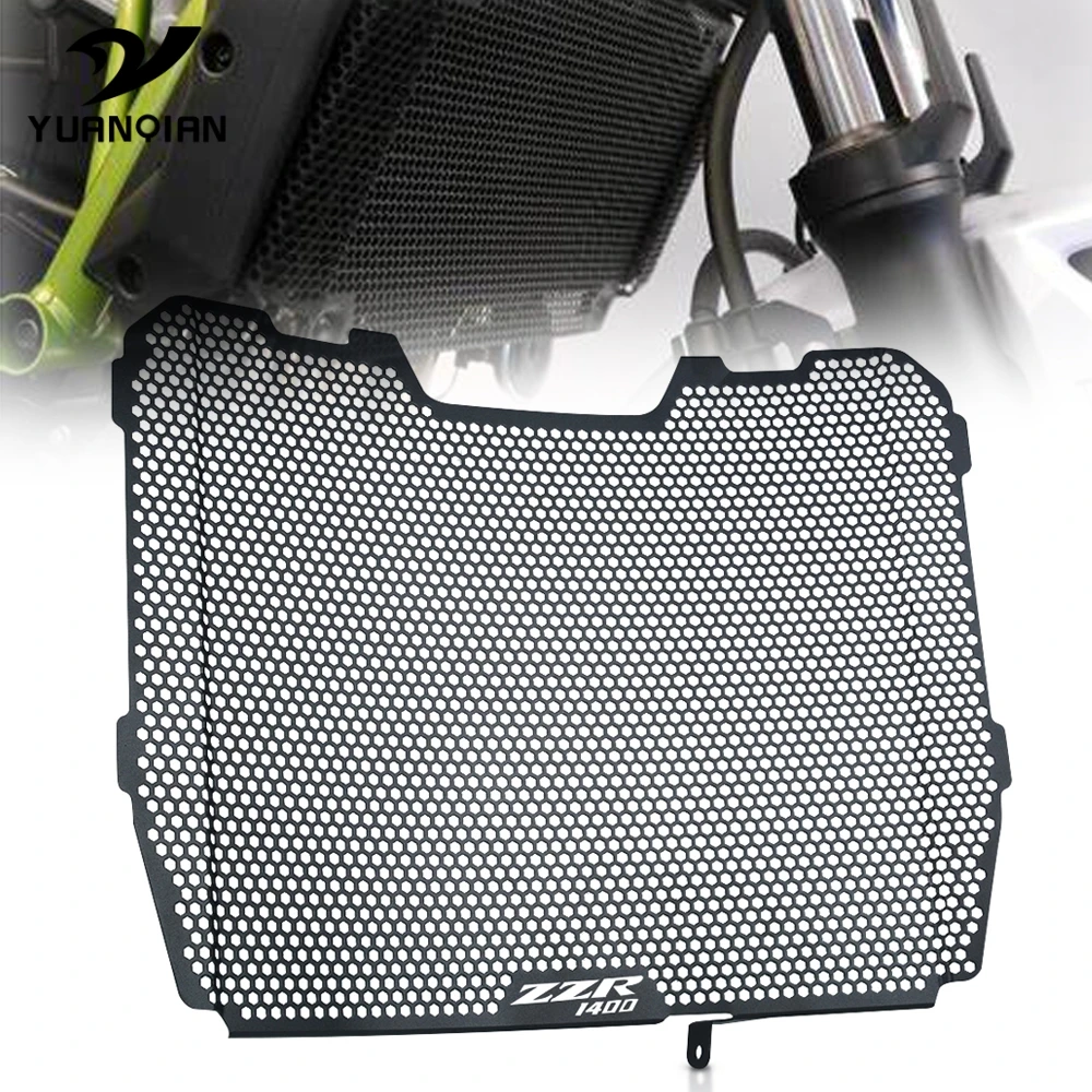 Для Kawasaki ZZR1400 ZZR 1400 2014 2015 2016 2017 2018 2019 2020 Запчасти для мотоциклов решетка радиатора