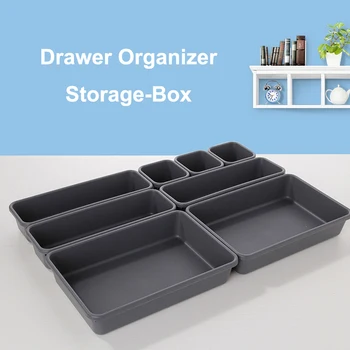 

New Drawer Storage Box 8PCS Desk Drawers To Organize Jewelry And Clothing Kitchen Drawers To Organize Household Storage Tools