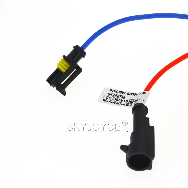 SKYJOYCE 2pcs xenon bulb hid PSX26W xenon fog light PSX26W car source DRL 3000K PSX26W 6000K 4300K 5000K 55W 35W hid bulb (5)