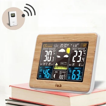 

Digital Color Meteorological Clock and Outdoor Thermometer Sensor for Wireless Meteorological Station