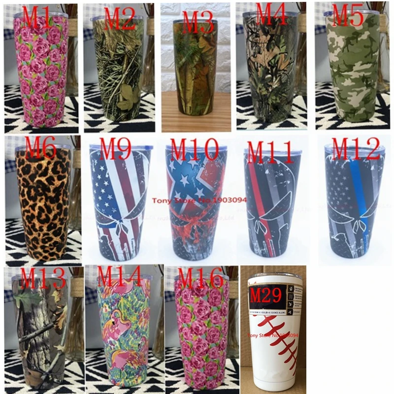 20oz mixed color 03 50 шт/лот 10 унций/12 унций/20 унций/30 унций/18 унций/36 унций/64 кружка унция, бутылка, чашка, солома, крышка и ручка - Цвет: 20oz mixed color 03
