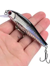 Pencil Sinking Minnow Fishing Lures 85mm 9.2g Floating Wobbler Hard Bait Artificial Crankbait Bass Pike Swimbait Trolling Lure
