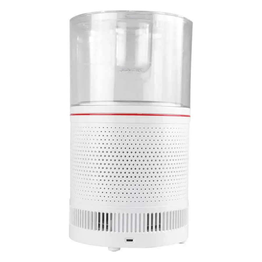 Household Air Purifier Eco-Friendly Anti-Bacteria Low Noise Air Filter Mini Local Purification for Health Care US Plug 100-240V