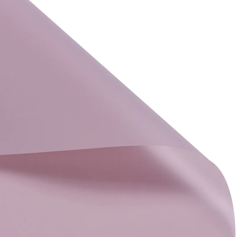 20 м/рулон одноцветное Цвет статического Бумага Цветок Оберточной Бумага Водонепроницаемый букет роз упаковочная Бумага подарок для цветов, украшение для свадьбы - Цвет: N10