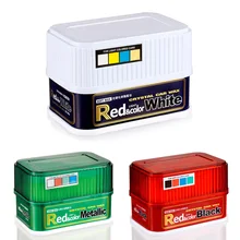 Автомобильный защитный воск прямоугольный кристалл воск обеззараживание водонепроницаемый ремонт царапин