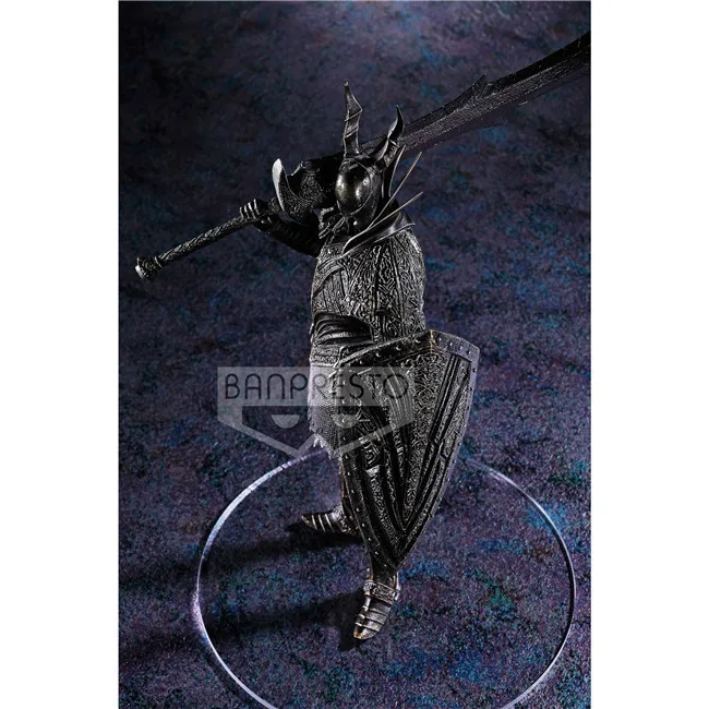 Человек pin аниме первые 4 фигурки SD Dark Soul Abyss Walker Artorias Garage Kit