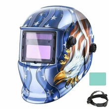 Best Price Welding Helmet Arc Tig Mig Grinding Welders Mask Replacement Auto Darkening Hood
