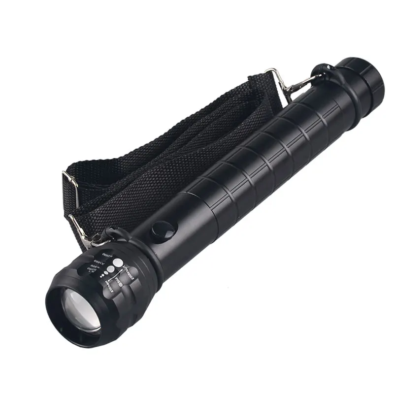 TMWT открытый кемпинга освещения 3 W LED фотографии факел лампы D ячейки Батарея Мощный Охота полиции фонарик