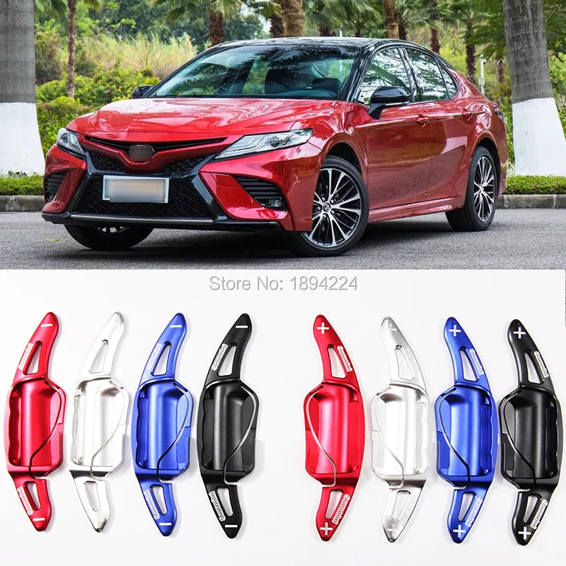 2 шт. Алюминиевый Автомобильный руль сдвиг Paddle Shifter расширение для Toyota Camary
