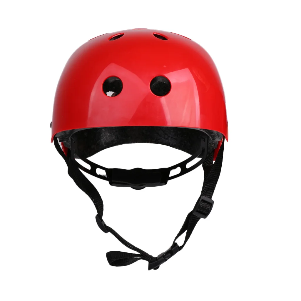 Открытый скалолазание рэппеллинг шлем жесткий шлем безопасности Защитное снаряжение Красный