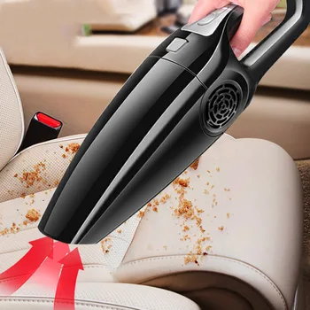 

120W 3600mbar Car Vacuum Cleaner High Suction For Car Wet And Dry dual-use Vacuum Cleaner Handheld 12V Mini Car Vacuum Cleaner