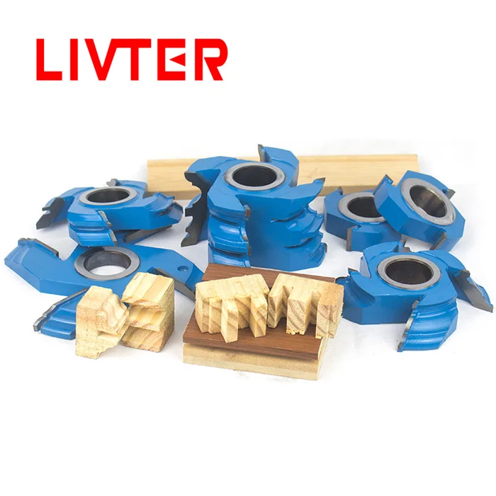 T.C.T Brazed Cutter Head set for Door