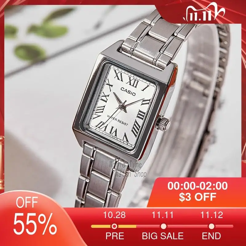 Jam Tangan Casio Watch Wanita Analog 