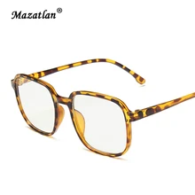 Квадратная оправа для очков, женские классические винтажные очки, мужские Оптические очки для компьютера, прозрачные оправы для очков, анти-синие линзы