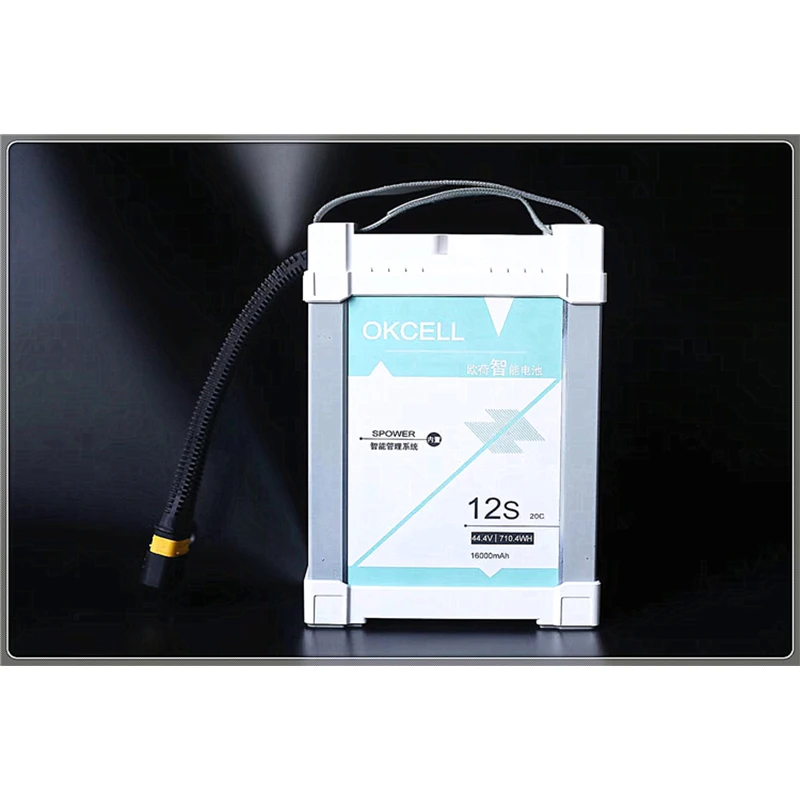 Оригинальный OKCELL 44 4 V 12S 16000mah 22000mah аккумулятор для самостоятельной сборки|Детали
