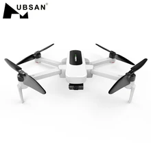 Hubsan H117S Zino gps 5G Wi-Fi 1 км с видом от первого лица в формате 4K UHD, Камера 3-осевому гидростабилизатору Дрон Квадрокоптер с дистанционным управлением с управлением от первого лица без контроллера версия