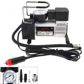 

12V 35L/Min 150PSI Portable Car Digital Display Multifunctional Electric Inflating Pump with Three Nozzle for SUV/Sedan/MPV