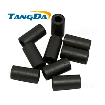 

Tangda RH Core soft Ferrite OD*ID*HT 4*2*8mm hollow bead filter Cylindrical Core EMI Anti-interference 4 2 8 mm A
