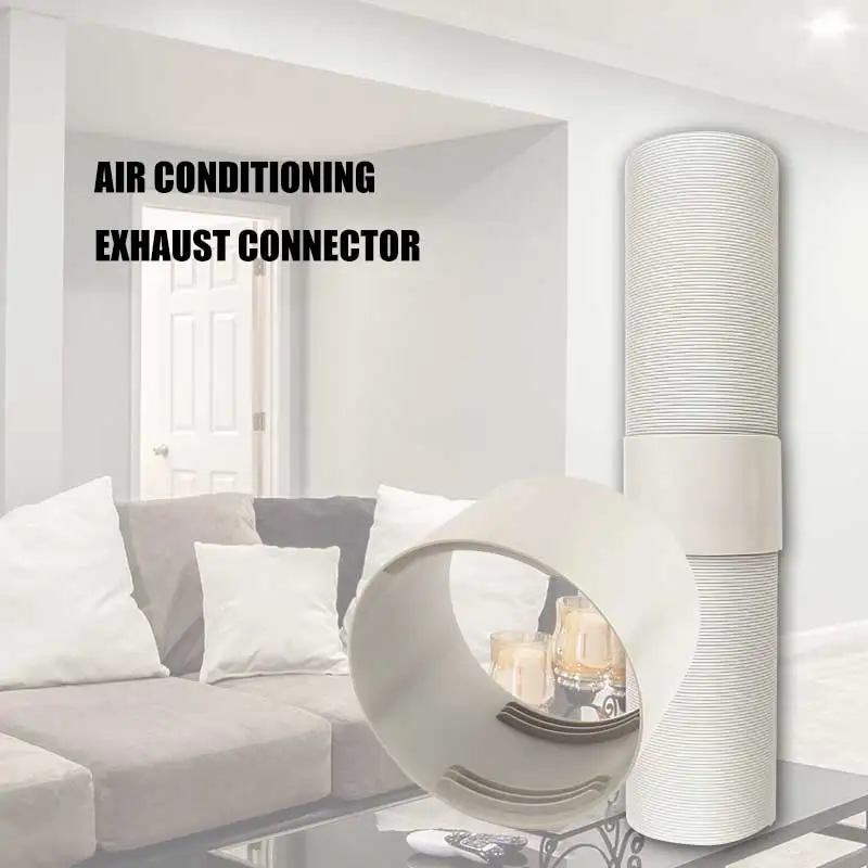 Mobile Air Conditioning Exhaust Pipe Connector Suitable for 150/130mm Diameter WWO66