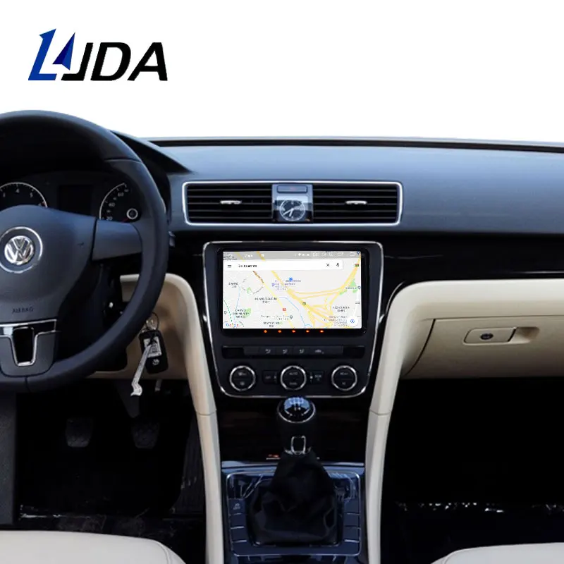 LJDA Android 9,0 автомобильный мультимедийный плеер для VW Golf/6 Golf 5 Passat b7/cc/b6/SEAT leon/Tiguan/Skoda Octavia gps стерео радио DSP