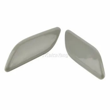 

Pair of Headlight Cleaning Washer Cap Cover Left&Right For Maz da CX-4 GV9V-51-8H1 GV9V-51-8G1