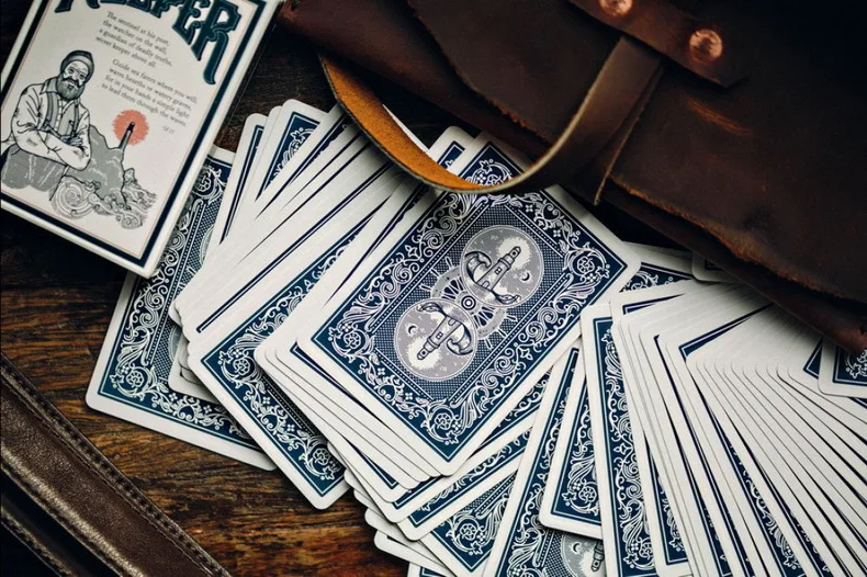 Hui qi Poker Rye Guardian игральные карты Хранители колода эллюсионист