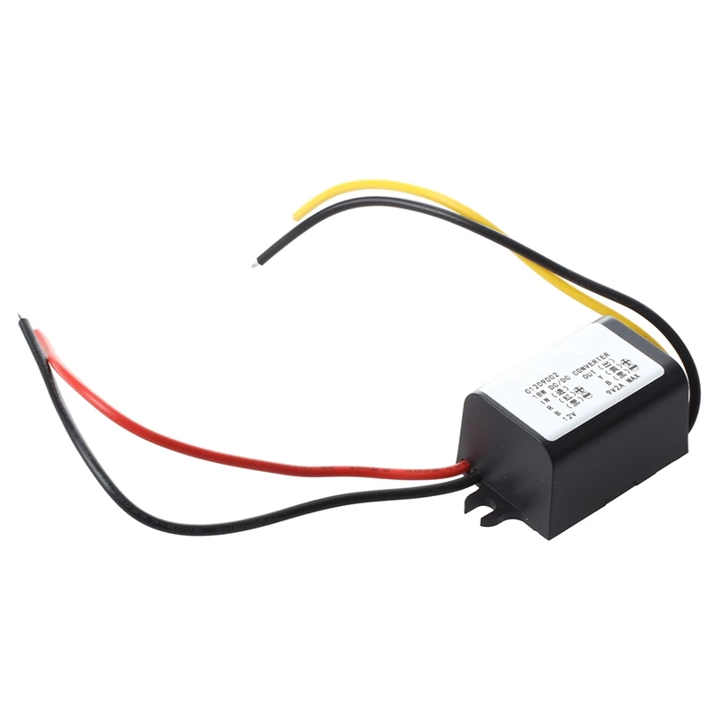 Трансформатор конвертер DC-DC Wandler 12V Авто адаптер 9В