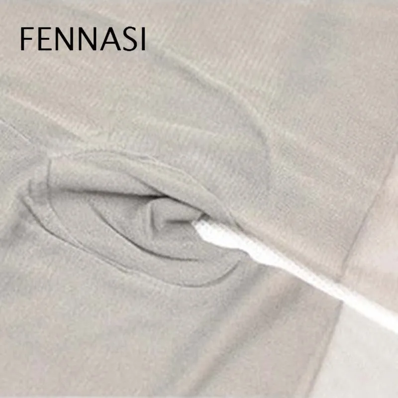 FENNASI, ультратонкие яркие цвета, Женские однотонные прозрачные колготки, высокая эластичность, нейлоновые чулки, колготки для женщин, эротические колготки