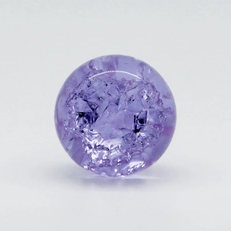 Crystal Feng Shui Ball Water Fountain Bonsai Glass Sphere Ice Crack Ball Home Garden Decoration Ornaments Cracking Sphere Ornament Crafts Miniature Ornament Glass Ornament Crystal Stone Ornament Crystal Ornament Miniature Figurines Resin Ornaments Resin Crafts