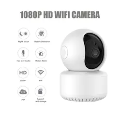 Wifi IP камера HD 720P 1080P Домашняя безопасность облако беспроводной ночного видения двухстороннее аудио Авто отслеживание CCTV камера iCsee