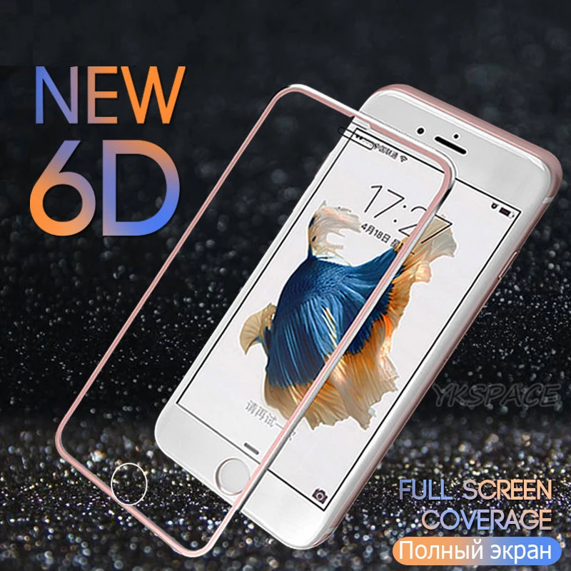 Protector Antiarañazos Protector De Pantalla De Vidrio Templado 3D Curvo - Cubierta Completa, 9H, Para Varias Marcas Film Protección Móvil
