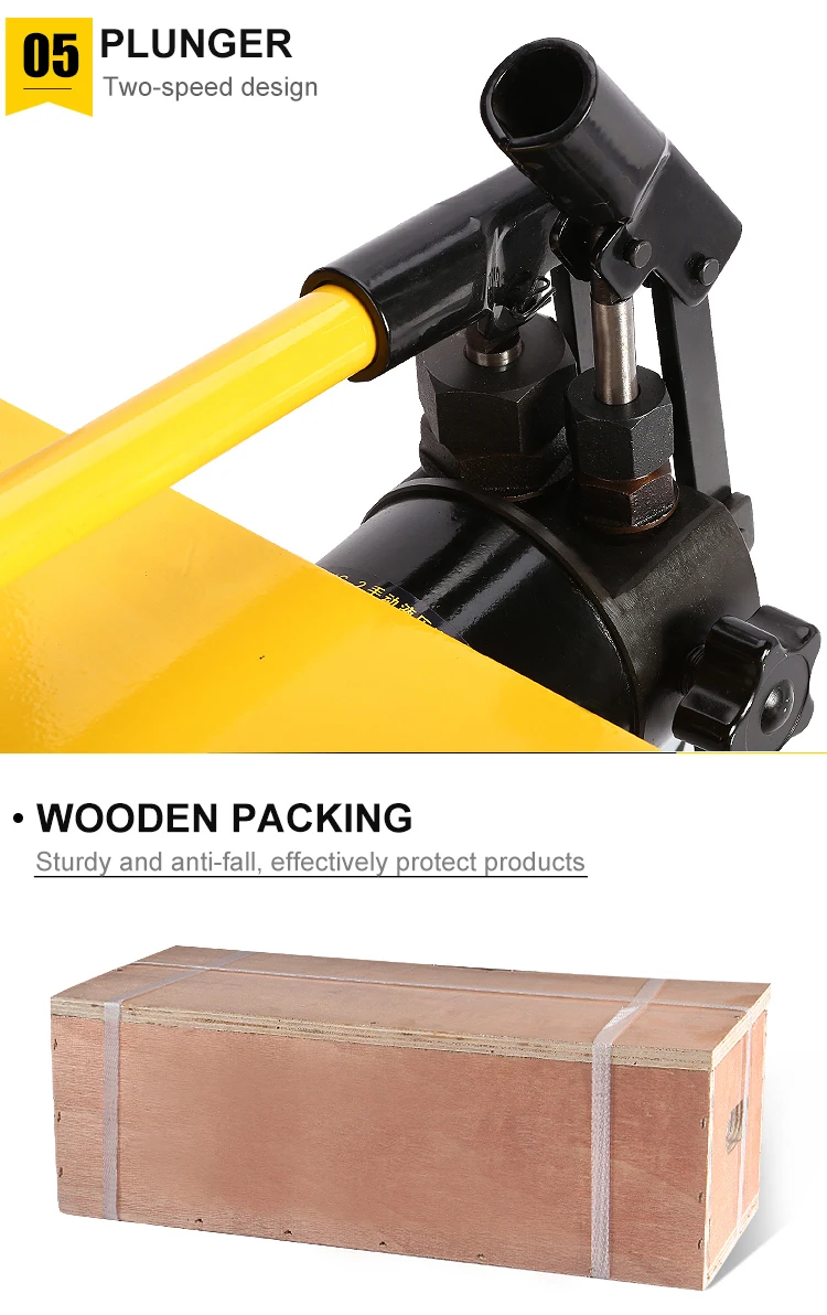 SWG-2 Manual Hydraulic Tube Bender Metal Tube Bender