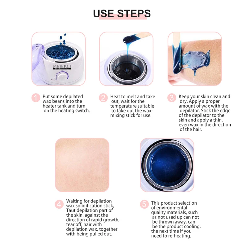 Generic 500cc Mini Wax Warmer Heater Electric Body Spa Epilator Jumia