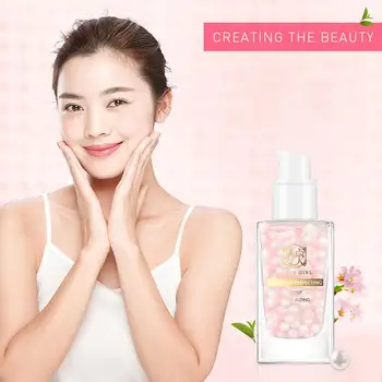 

XY Fancy Lasting Pearl Capsule Makeup Face Primer Cosmetics Facial Moisturizing Essence